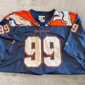 Vintage 1990’s Puma Denver Broncos Jersey Men’s 2XL